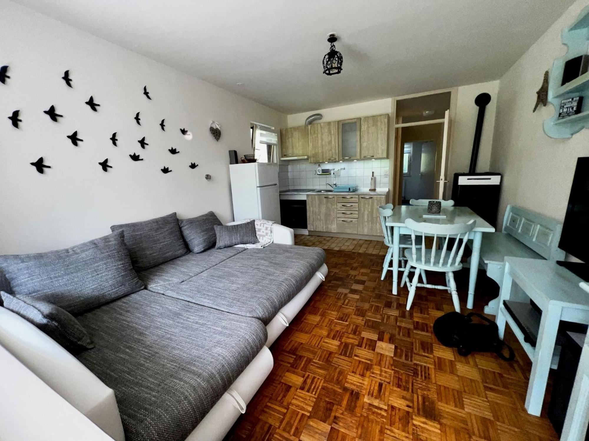 Relax In Nature Apartment Бовец Екстер'єр фото