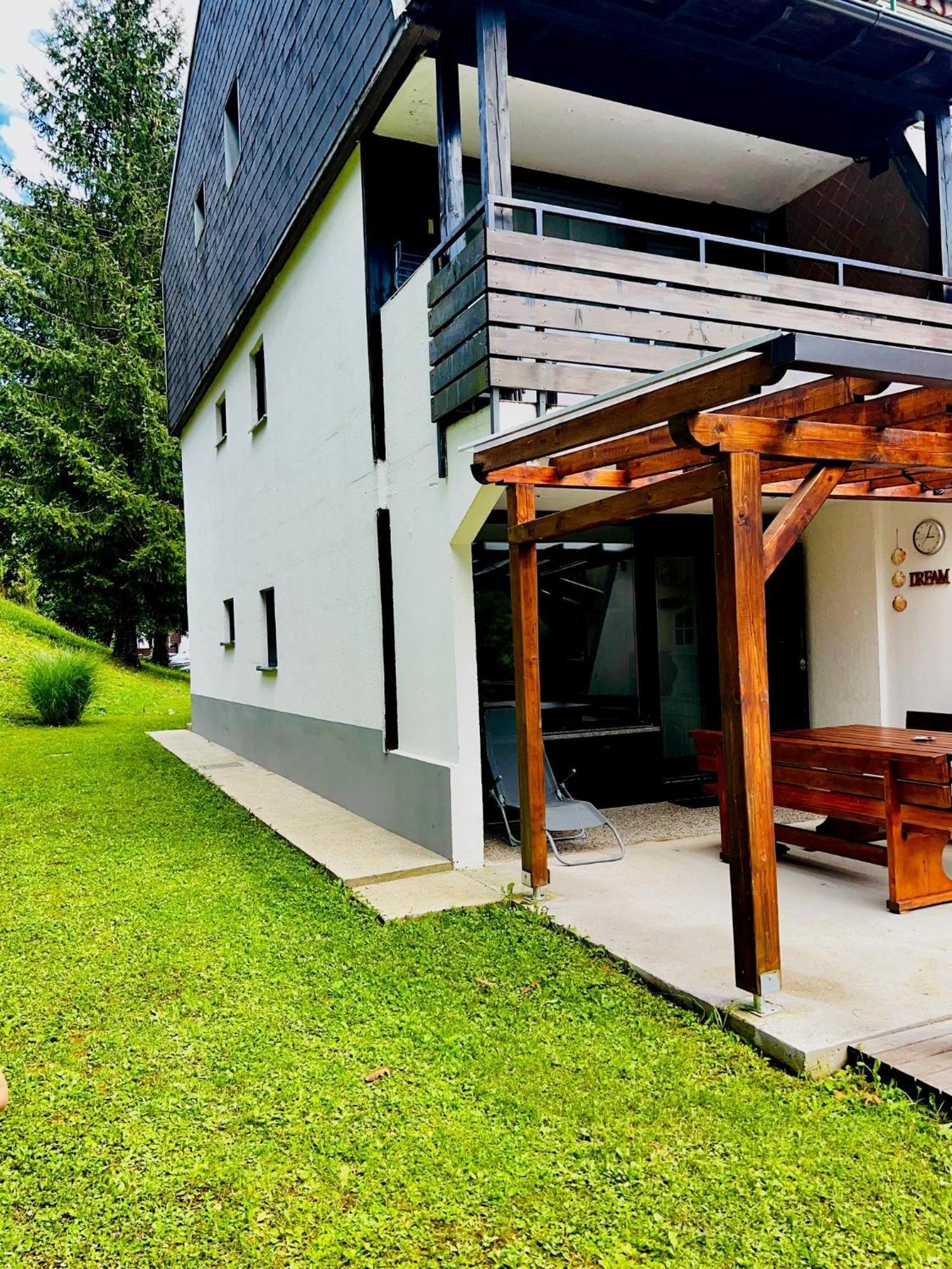 Relax In Nature Apartment Бовец Екстер'єр фото
